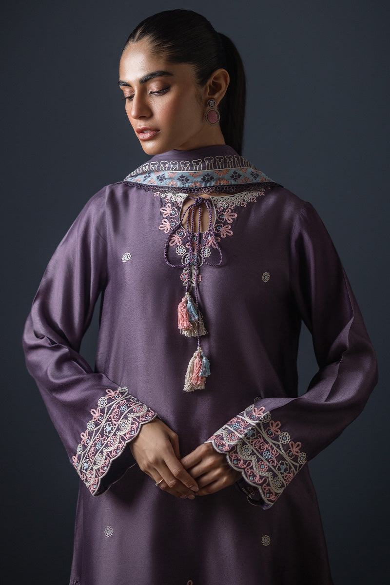 Sana Abbas | Luxury Pret | Charoite by Sana Abbas - Designer Dress - Type: Ladies Clothes - Available at Libayah - 100% Original