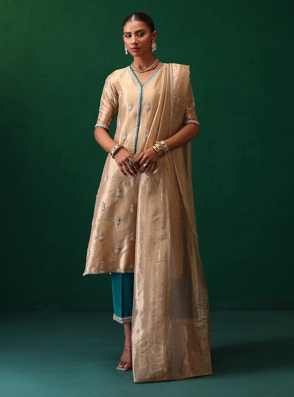 Zainab Chottani | Semi Formals | ERENA by Zainab Chottani - Designer Dress - Type: Ladies Clothes - Available at Libayah - 100% Original