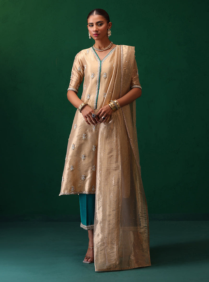 Zainab Chottani | Semi Formals | ERENA by Zainab Chottani - Designer Dress - Type: Ladies Clothes - Available at Libayah - 100% Original