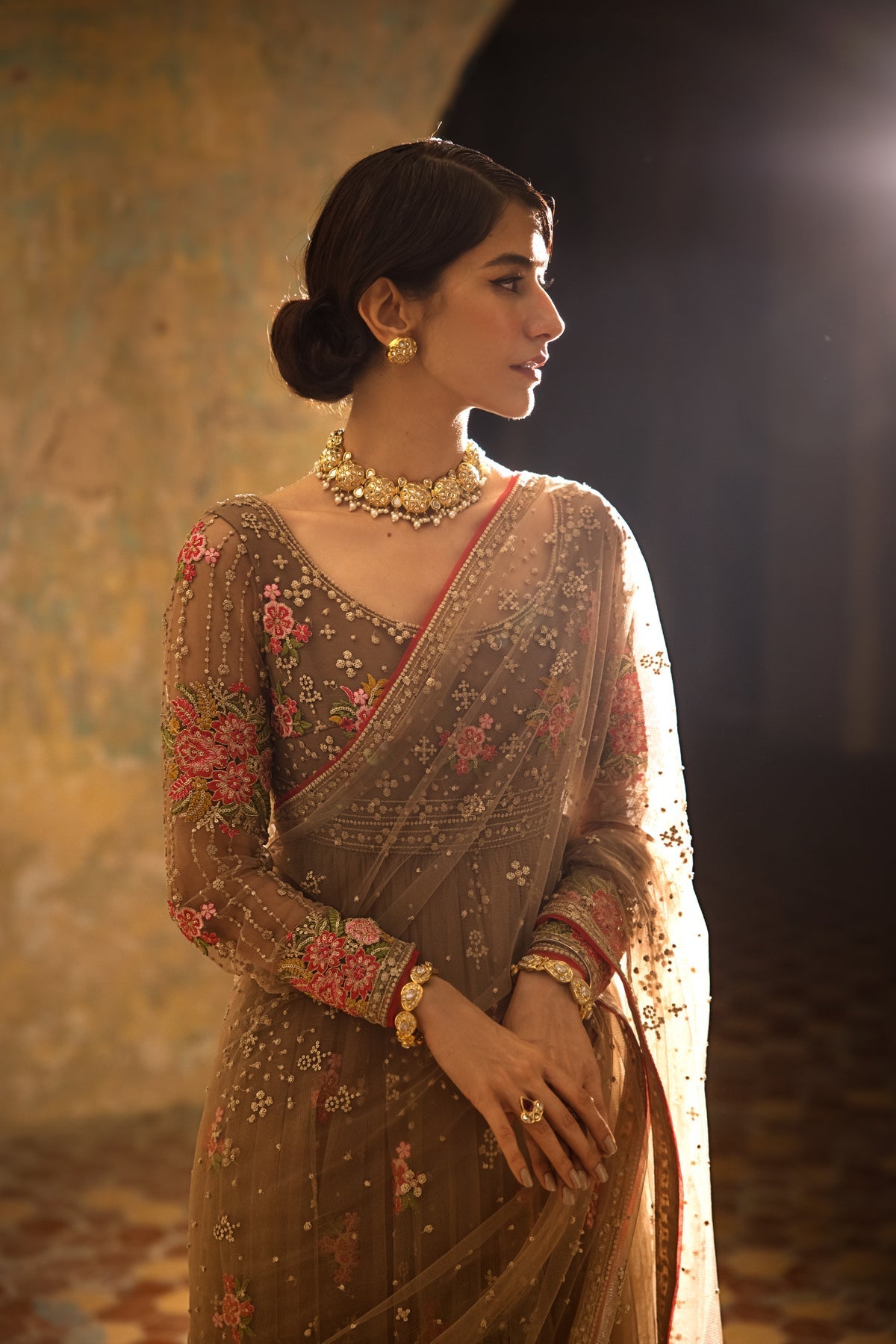 Erum Khan | Umaima Eid Edit | MIRAAL by Erum Khan - Designer Dress - Type: Ladies Clothes - Available at Libayah - 100% Original