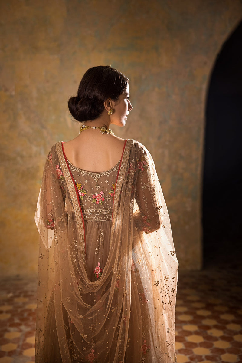 Erum Khan | Umaima Eid Edit | MIRAAL by Erum Khan - Designer Dress - Type: Ladies Clothes - Available at Libayah - 100% Original