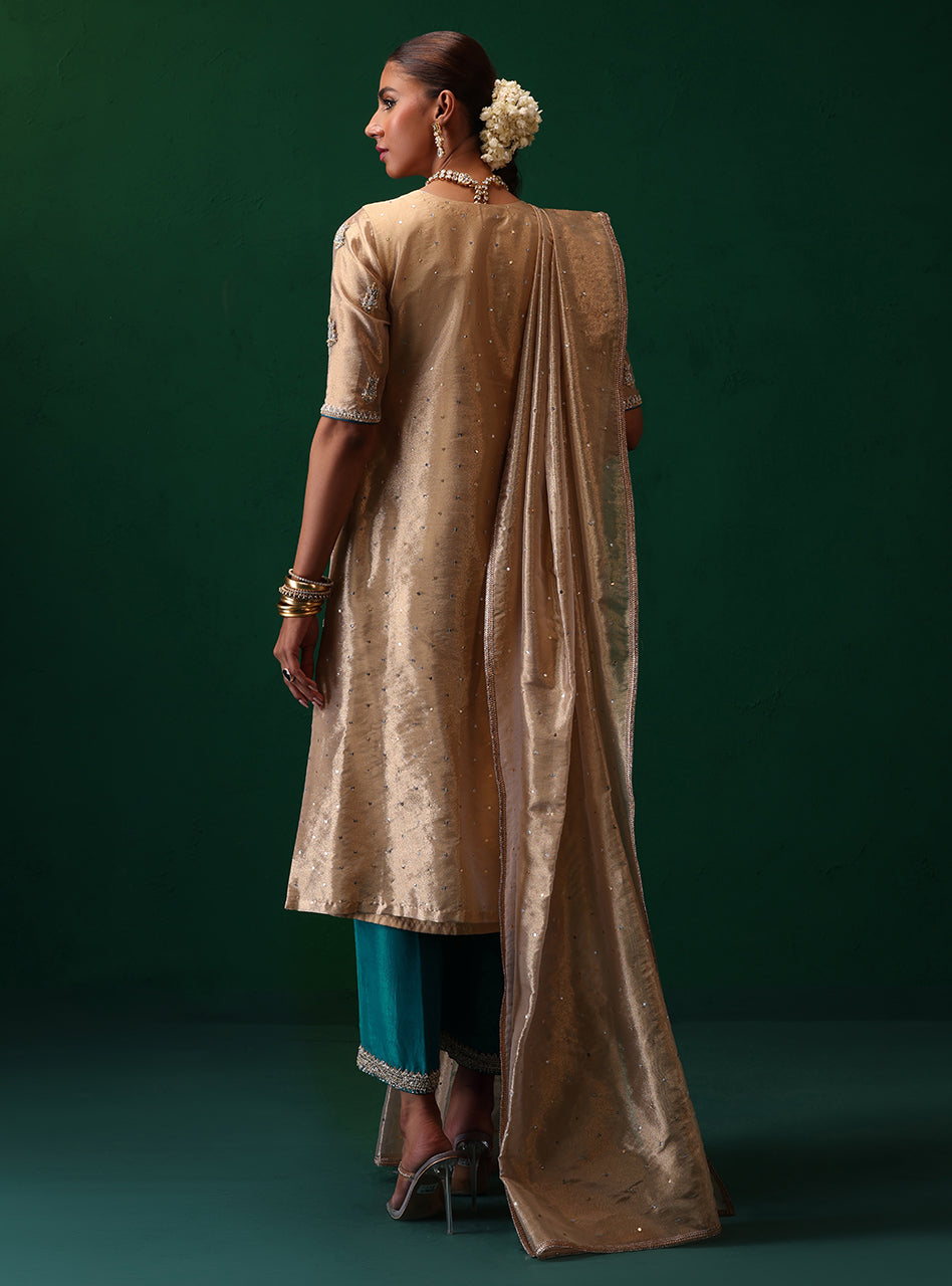 Zainab Chottani | Semi Formals | ERENA by Zainab Chottani - Designer Dress - Type: Ladies Clothes - Available at Libayah - 100% Original
