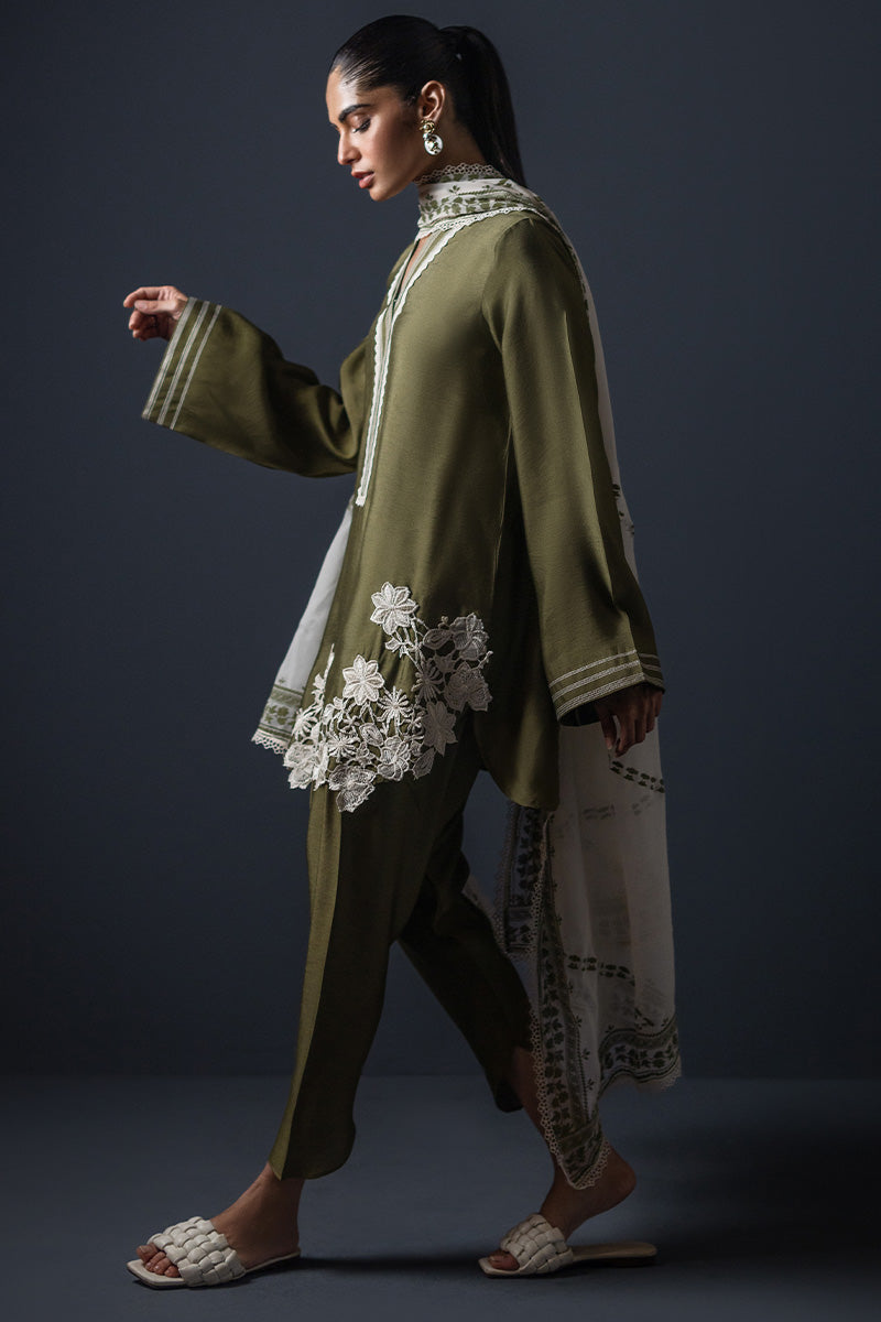 Sana Abbas | Luxury Pret | Peridot by Sana Abbas - Designer Dress - Type: Ladies Clothes - Available at Libayah - 100% Original