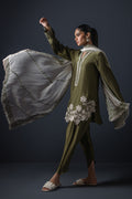 Sana Abbas | Luxury Pret | Peridot by Sana Abbas - Designer Dress - Type: Ladies Clothes - Available at Libayah - 100% Original