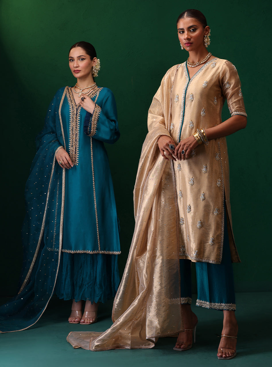 Zainab Chottani | Semi Formals | DERYA by Zainab Chottani - Designer Dress - Type: Ladies Clothes - Available at Libayah - 100% Original