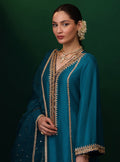 Zainab Chottani | Semi Formals | DERYA by Zainab Chottani - Designer Dress - Type: Ladies Clothes - Available at Libayah - 100% Original