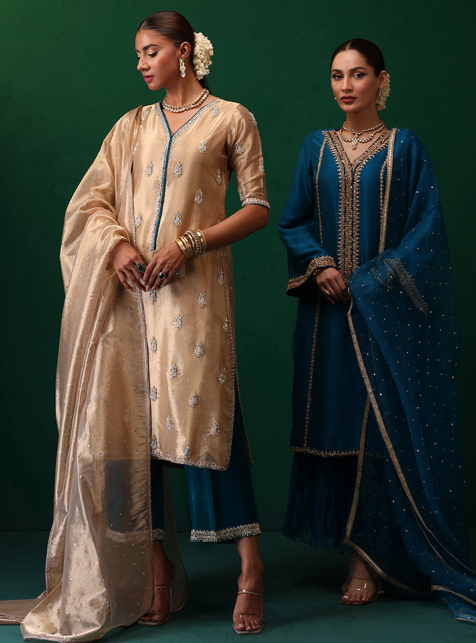 Zainab Chottani | Semi Formals | DERYA by Zainab Chottani - Designer Dress - Type: Ladies Clothes - Available at Libayah - 100% Original