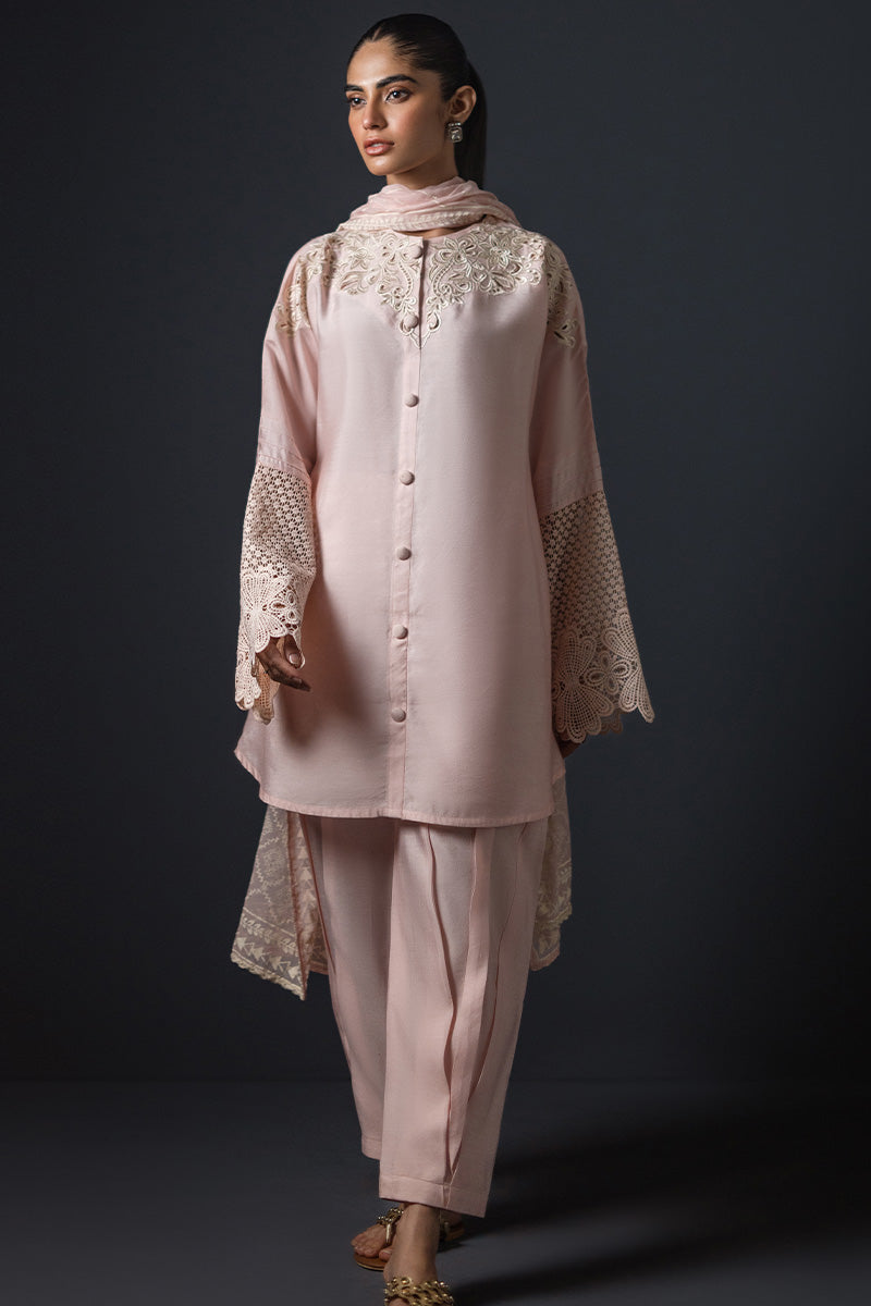 Sana Abbas | Luxury Pret | Pink Calcite by Sana Abbas - Designer Dress - Type: Ladies Clothes - Available at Libayah - 100% Original