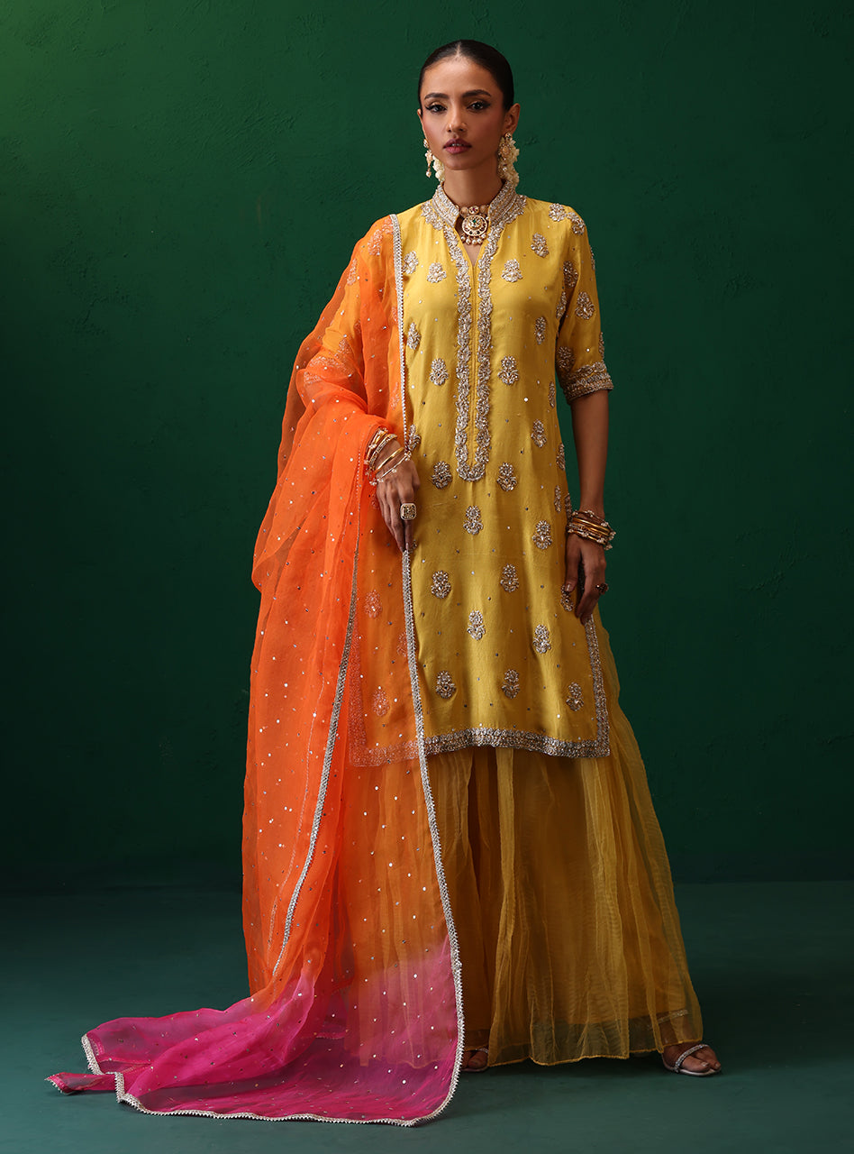 Zainab Chottani | Semi Formals | DEENA by Zainab Chottani - Designer Dress - Type: Ladies Clothes - Available at Libayah - 100% Original