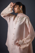 Sana Abbas | Luxury Pret | Pink Calcite by Sana Abbas - Designer Dress - Type: Ladies Clothes - Available at Libayah - 100% Original