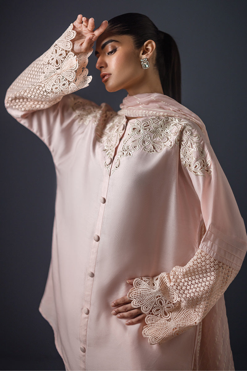 Sana Abbas | Luxury Pret | Pink Calcite by Sana Abbas - Designer Dress - Type: Ladies Clothes - Available at Libayah - 100% Original