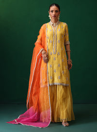 Zainab Chottani | Semi Formals | DEENA by Zainab Chottani - Designer Dress - Type: Ladies Clothes - Available at Libayah - 100% Original