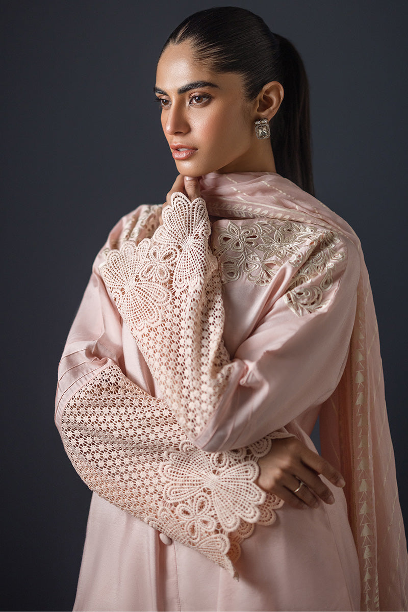 Sana Abbas | Luxury Pret | Pink Calcite by Sana Abbas - Designer Dress - Type: Ladies Clothes - Available at Libayah - 100% Original