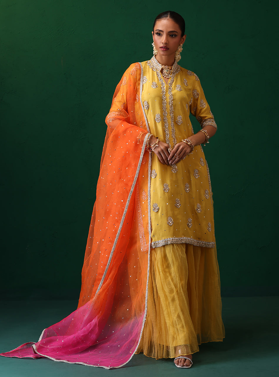 Zainab Chottani | Semi Formals | DEENA by Zainab Chottani - Designer Dress - Type: Ladies Clothes - Available at Libayah - 100% Original