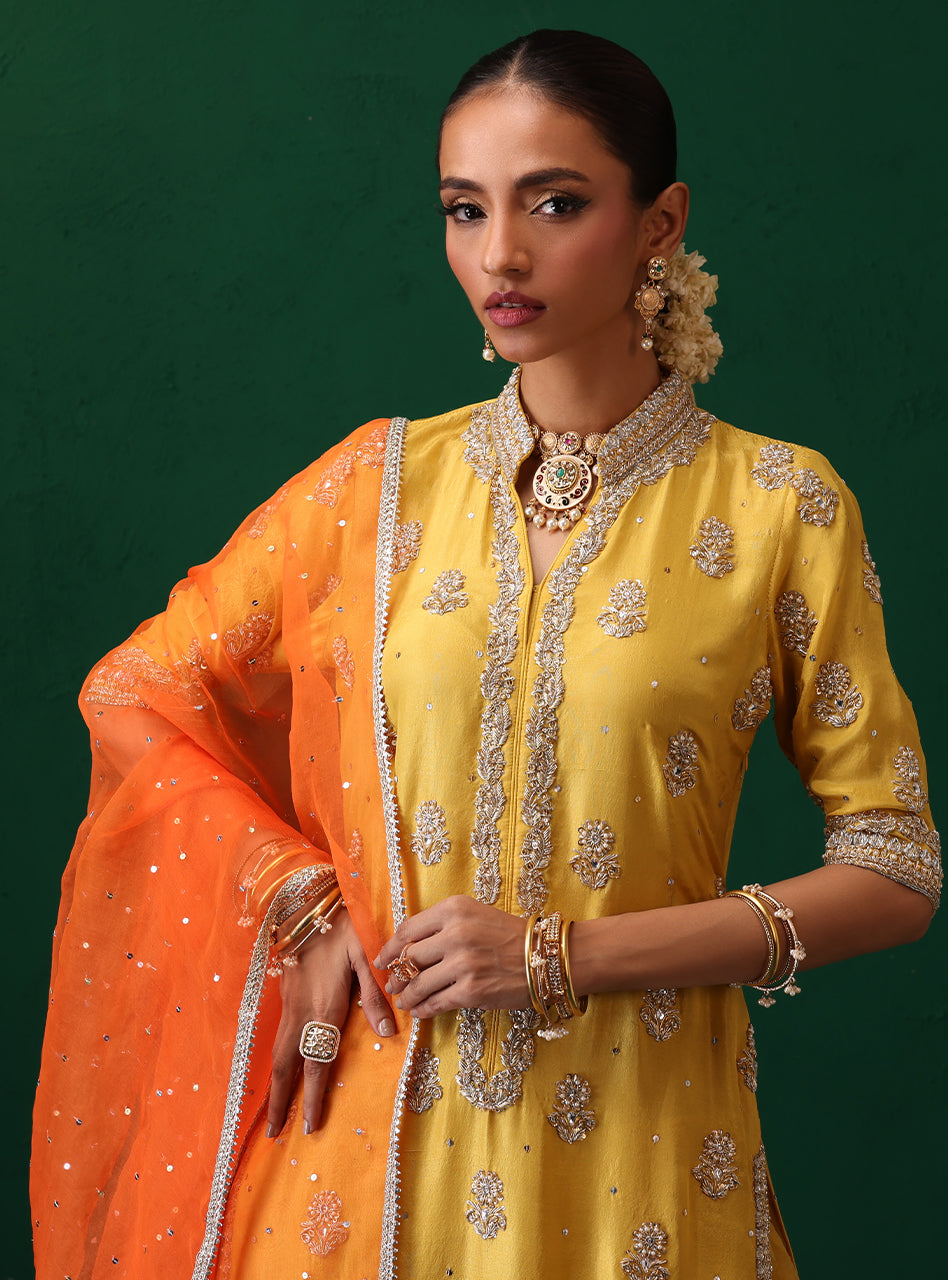 Zainab Chottani | Semi Formals | DEENA by Zainab Chottani - Designer Dress - Type: Ladies Clothes - Available at Libayah - 100% Original
