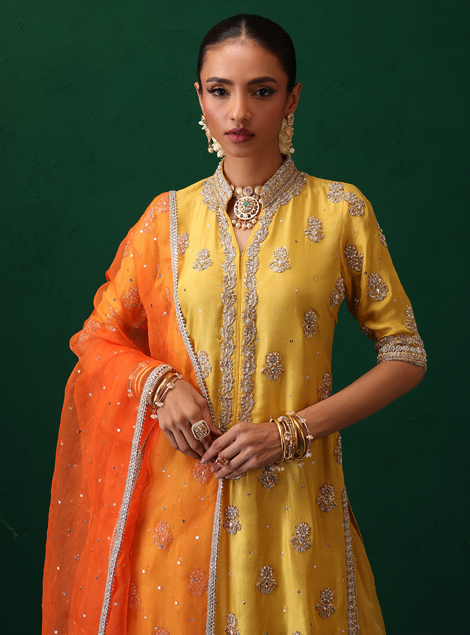 Zainab Chottani | Semi Formals | DEENA by Zainab Chottani - Designer Dress - Type: Ladies Clothes - Available at Libayah - 100% Original