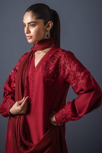 Sana Abbas | Luxury Pret | Red Jasper by Sana Abbas - Designer Dress - Type: Ladies Clothes - Available at Libayah - 100% Original