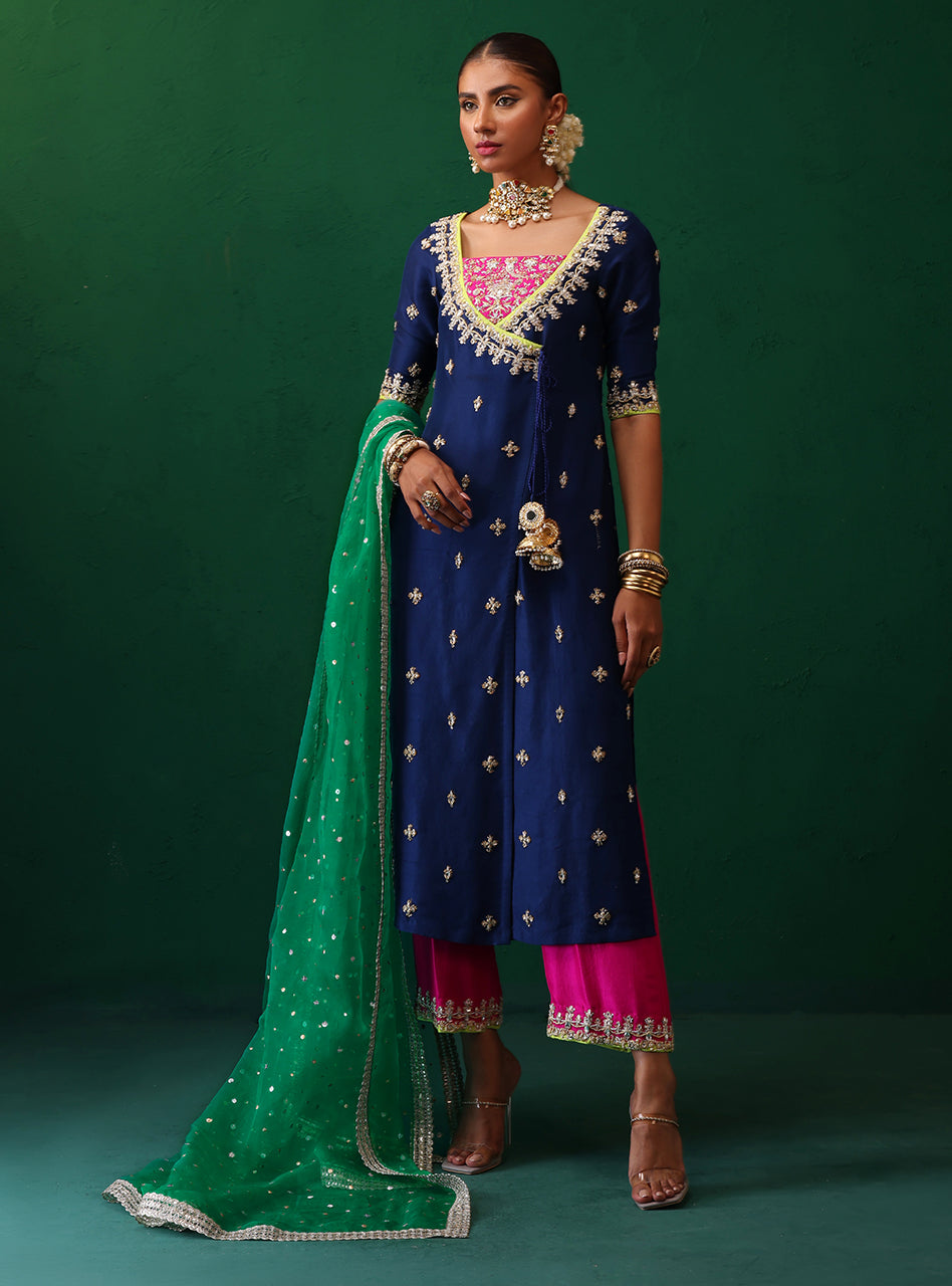 Zainab Chottani | Semi Formals | ZEYNAH by Zainab Chottani - Designer Dress - Type: Ladies Clothes - Available at Libayah - 100% Original