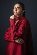Sana Abbas | Luxury Pret | Red Jasper by Sana Abbas - Designer Dress - Type: Ladies Clothes - Available at Libayah - 100% Original