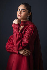 Sana Abbas | Luxury Pret | Red Jasper by Sana Abbas - Designer Dress - Type: Ladies Clothes - Available at Libayah - 100% Original
