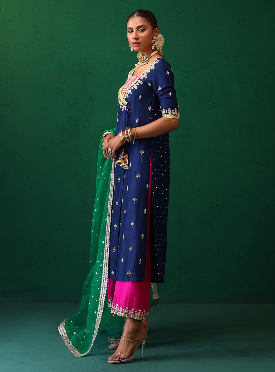 Zainab Chottani | Semi Formals | ZEYNAH by Zainab Chottani - Designer Dress - Type: Ladies Clothes - Available at Libayah - 100% Original