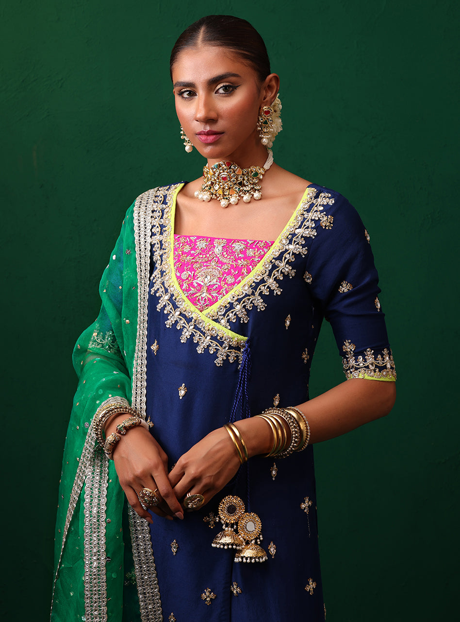Zainab Chottani | Semi Formals | ZEYNAH by Zainab Chottani - Designer Dress - Type: Ladies Clothes - Available at Libayah - 100% Original