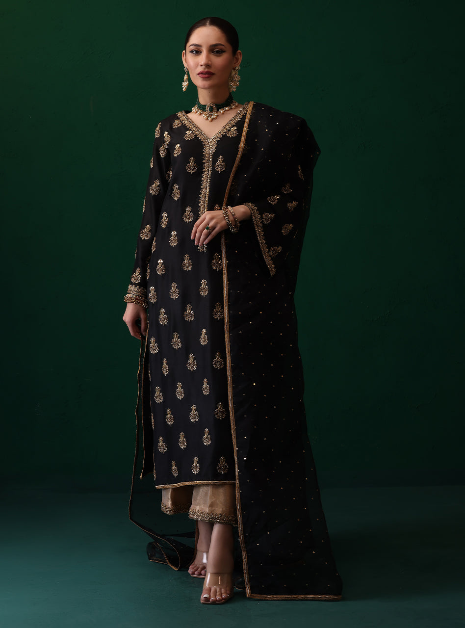 Zainab Chottani | Semi Formals | SHEHNAAZ by Zainab Chottani - Designer Dress - Type: LA - Available at Libayah - 100% Original