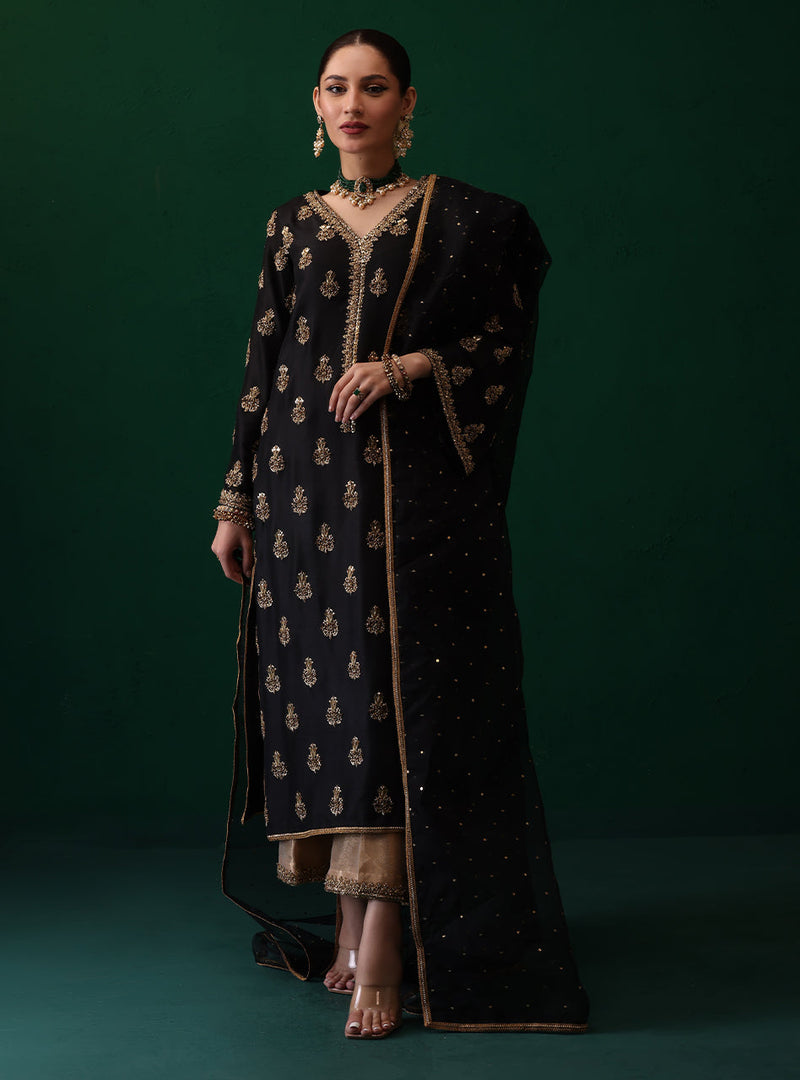 Zainab Chottani | Semi Formals | SHEHNAAZ by Zainab Chottani - Designer Dress - Type: LA - Available at Libayah - 100% Original