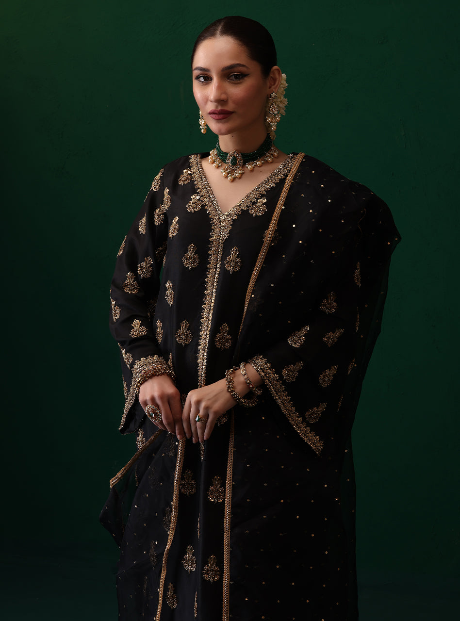 Zainab Chottani | Semi Formals | SHEHNAAZ by Zainab Chottani - Designer Dress - Type: LA - Available at Libayah - 100% Original