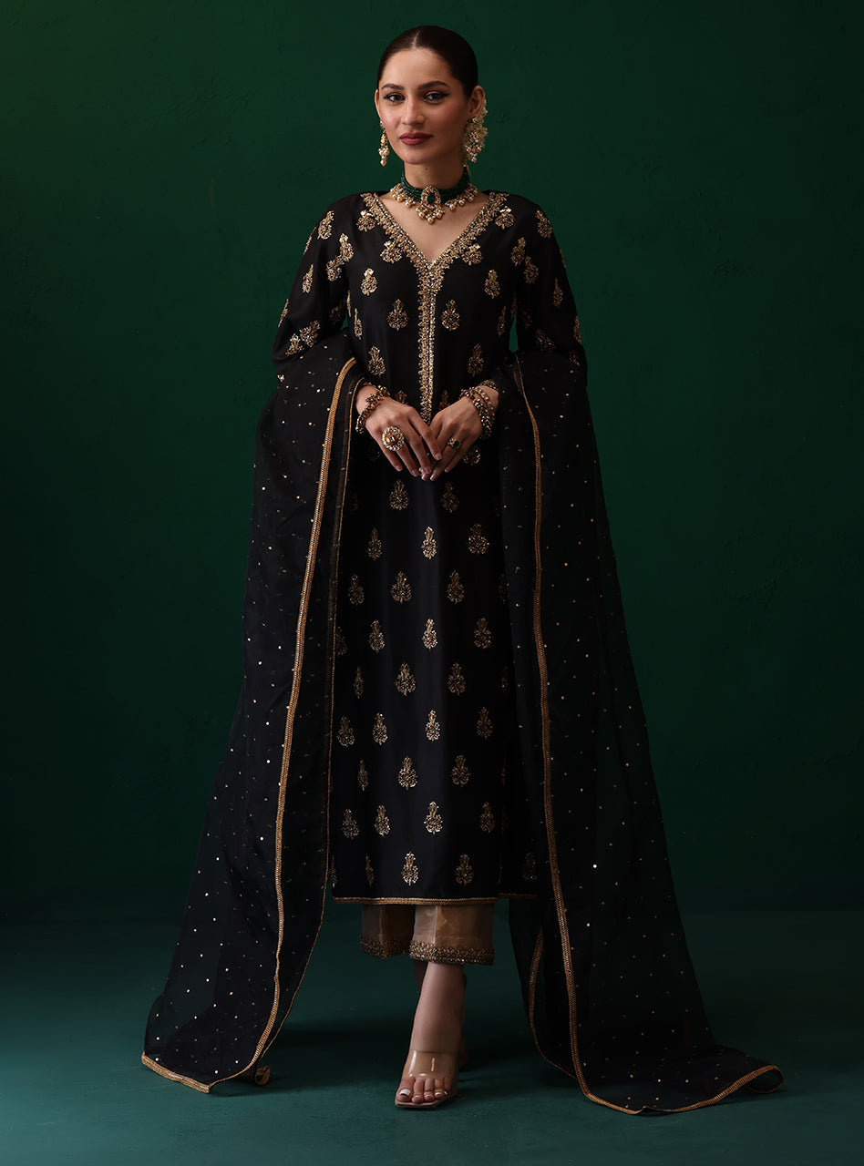 Zainab Chottani | Semi Formals | SHEHNAAZ by Zainab Chottani - Designer Dress - Type: LA - Available at Libayah - 100% Original