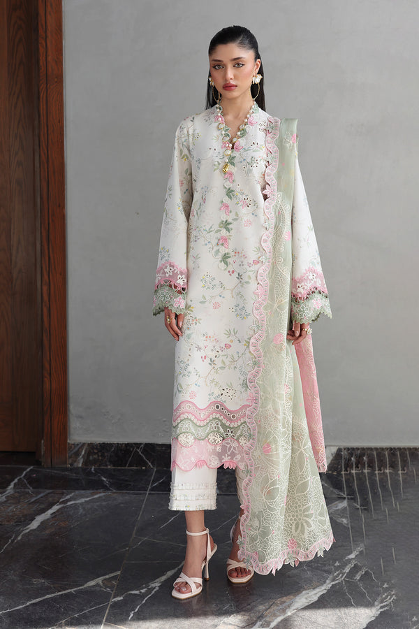 Qalamkar | Q Line Lawn 26 | QKL-09 SIAA by Qalamkar - Designer Dress  - Type : Ladies Clothes - Available at Libayah - 100% Original 