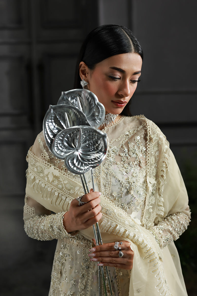 Qalamkar | Elirah Formals 25 | MF-06 IVARA by Qalamkar - Designer Dress  - Type : Ladies Clothes - Available at Libayah - 100% Original 