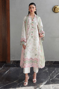 Qalamkar | Q Line Lawn 26 | QKL-09 SIAA by Qalamkar - Designer Dress  - Type : Ladies Clothes - Available at Libayah - 100% Original 