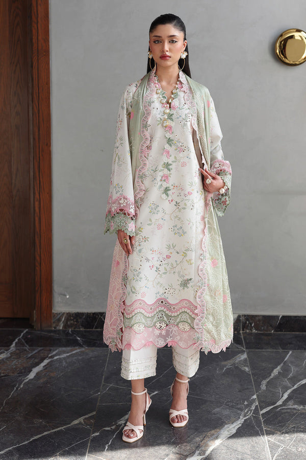 Qalamkar | Q Line Lawn 26 | QKL-09 SIAA by Qalamkar - Designer Dress  - Type : Ladies Clothes - Available at Libayah - 100% Original 