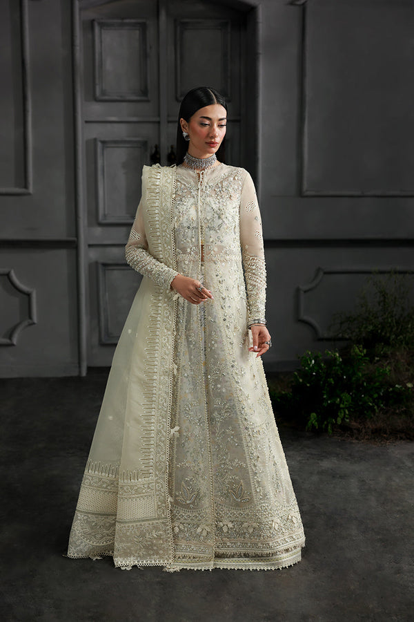 Qalamkar | Elirah Formals 25 | MF-06 IVARA by Qalamkar - Designer Dress  - Type : Ladies Clothes - Available at Libayah - 100% Original 
