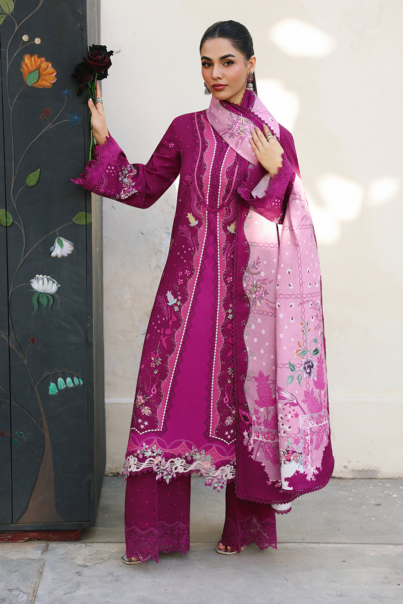 QW-01 (B) JORIS – authentic Pakistani dress from the Qalamkar QPrints Winter 25 collection for women in the UK