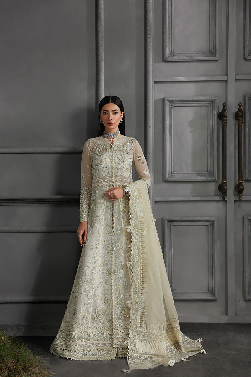 Qalamkar | Elirah Formals 25 | MF-06 IVARA by Qalamkar - Designer Dress  - Type : Ladies Clothes - Available at Libayah - 100% Original 