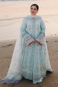 Qalamkar | Sahil Luxury Lawn 26 | SA-05 AYRA by Qalamkar - Designer Dress  - Type : Ladies Clothes - Available at Libayah - 100% Original 