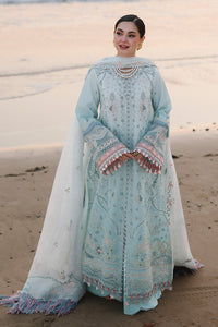 Qalamkar | Sahil Luxury Lawn 26 | SA-05 AYRA by Qalamkar - Designer Dress  - Type : Ladies Clothes - Available at Libayah - 100% Original 