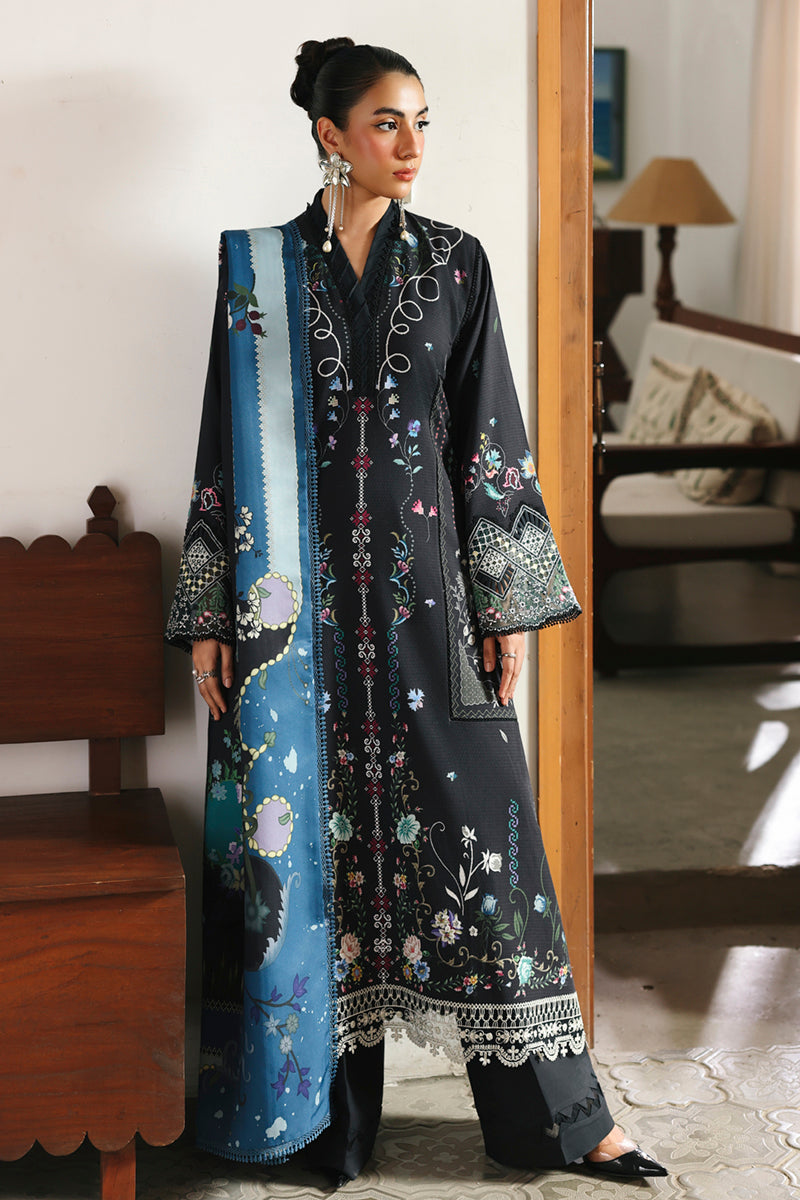 QW-06 (B) SKYE – authentic Pakistani dress from the Qalamkar QPrints Winter 25 collection for women in the UK
