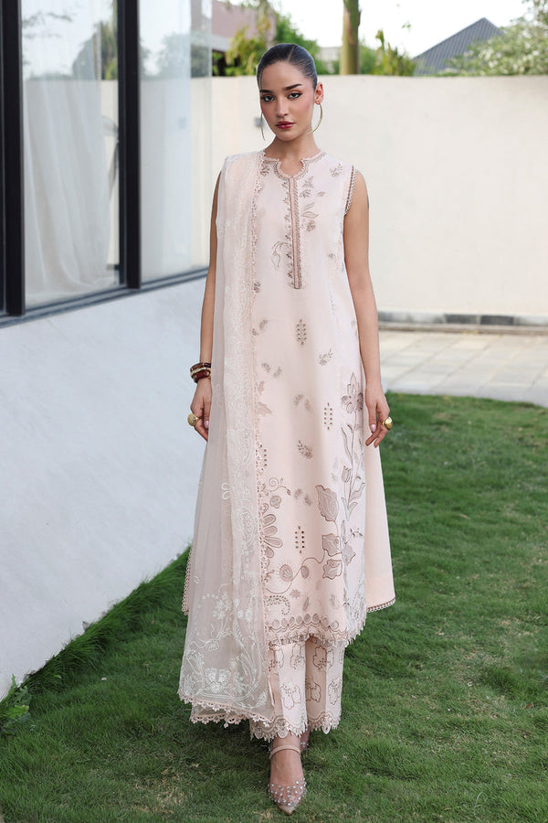 Qalamkar | Q Line Lawn 26 | QKL-10 MILA by Qalamkar - Designer Dress  - Type : Ladies Clothes - Available at Libayah - 100% Original 