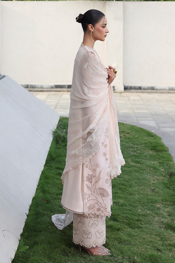 Qalamkar | Q Line Lawn 26 | QKL-10 MILA by Qalamkar - Designer Dress  - Type : Ladies Clothes - Available at Libayah - 100% Original 