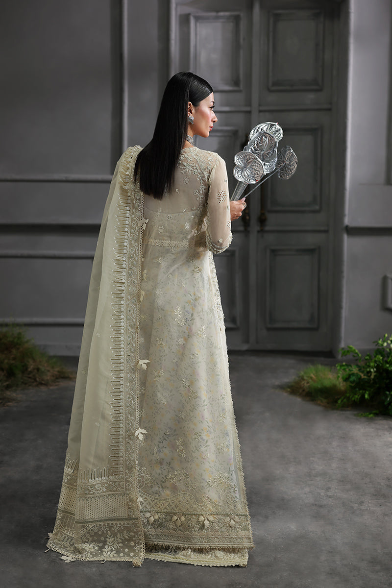 Qalamkar | Elirah Formals 25 | MF-06 IVARA by Qalamkar - Designer Dress  - Type : Ladies Clothes - Available at Libayah - 100% Original 