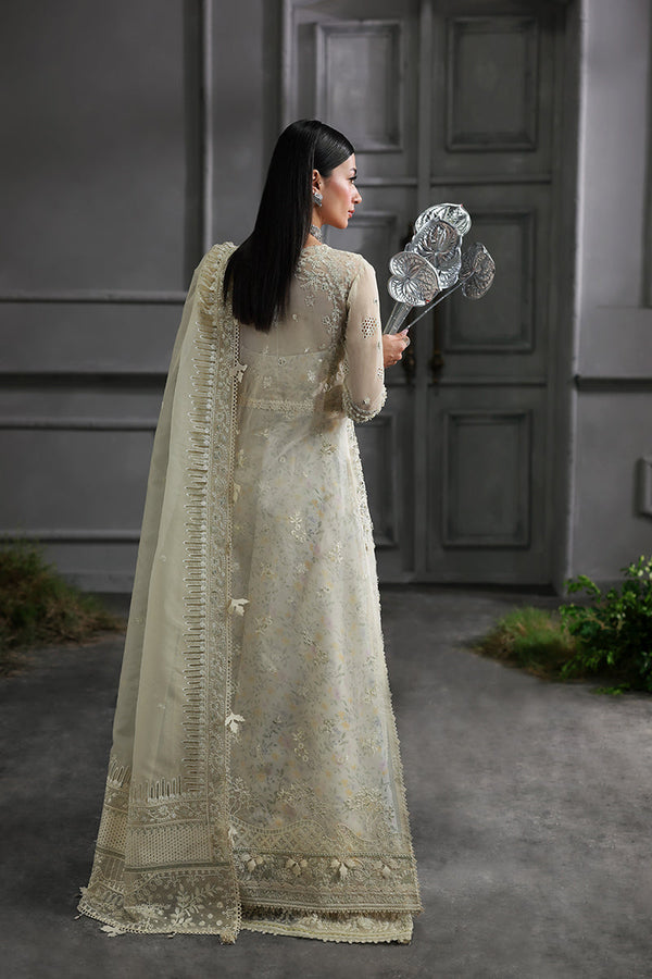Qalamkar | Elirah Formals 25 | MF-06 IVARA by Qalamkar - Designer Dress  - Type : Ladies Clothes - Available at Libayah - 100% Original 