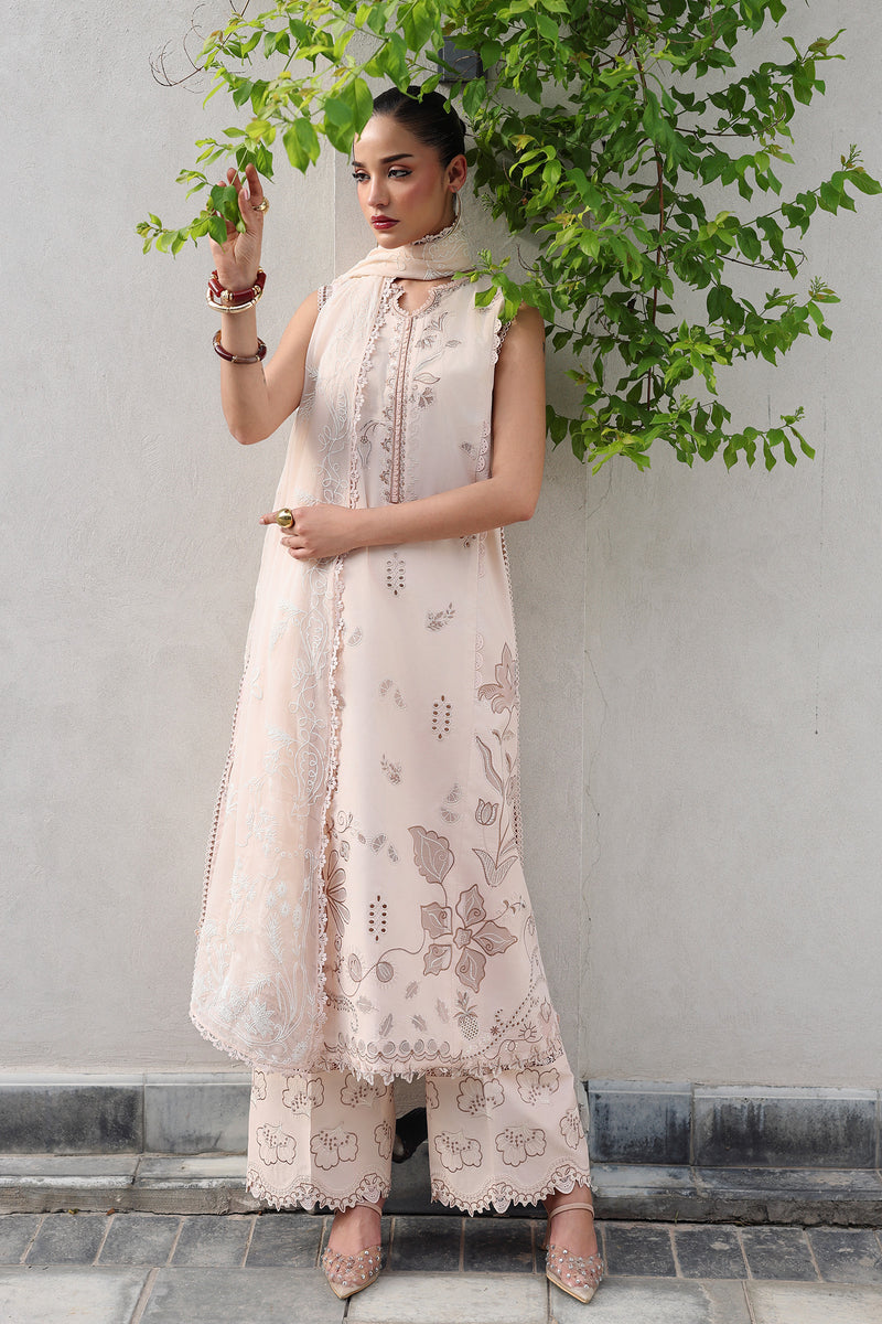 Qalamkar | Q Line Lawn 26 | QKL-10 MILA by Qalamkar - Designer Dress  - Type : Ladies Clothes - Available at Libayah - 100% Original 