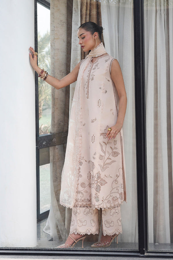 Qalamkar | Q Line Lawn 26 | QKL-10 MILA by Qalamkar - Designer Dress  - Type : Ladies Clothes - Available at Libayah - 100% Original 