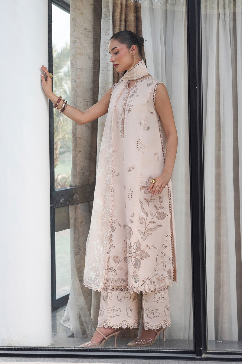 Qalamkar | Q Line Lawn 26 | QKL-10 MILA by Qalamkar - Designer Dress  - Type : Ladies Clothes - Available at Libayah - 100% Original 