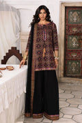 Charizma | Festive Pret | 3-Pcs Embroidered Raw Silk CMA-6-327 by Charizma - Designer Dress  - Type : Ladies Clothes - Available at Libayah - 100% Original 