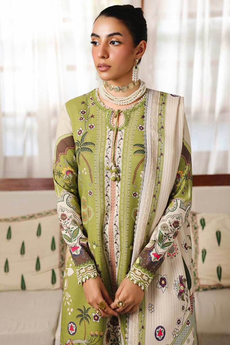 Qalamkar | QPrints Winter 25 | QW-07 (B) TAHLIA