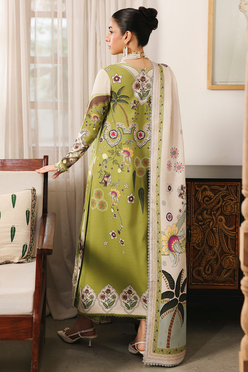 Qalamkar | QPrints Winter 25 | QW-07 (B) TAHLIA